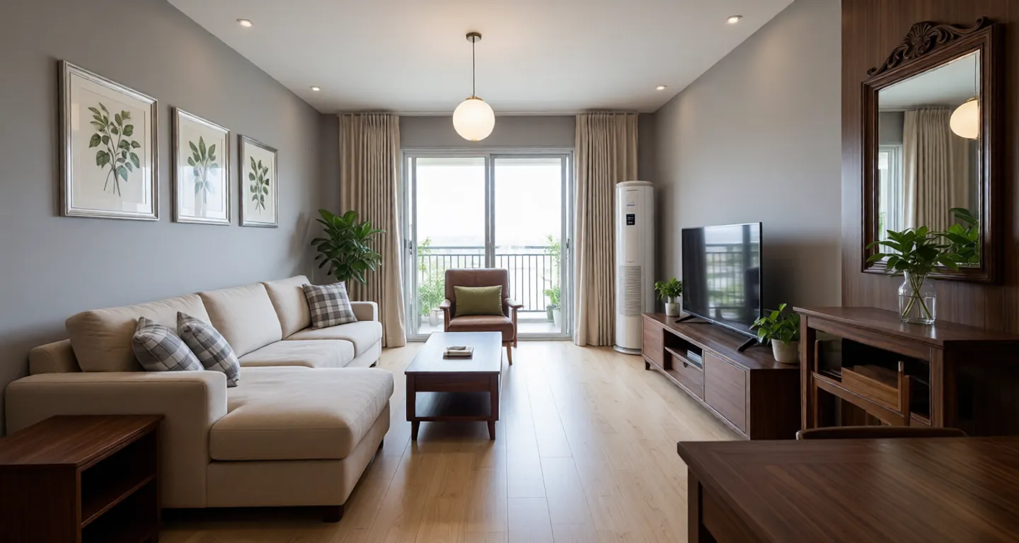 Apartment for rent in Chengdu - Tongzilin No.1 - Photo 1