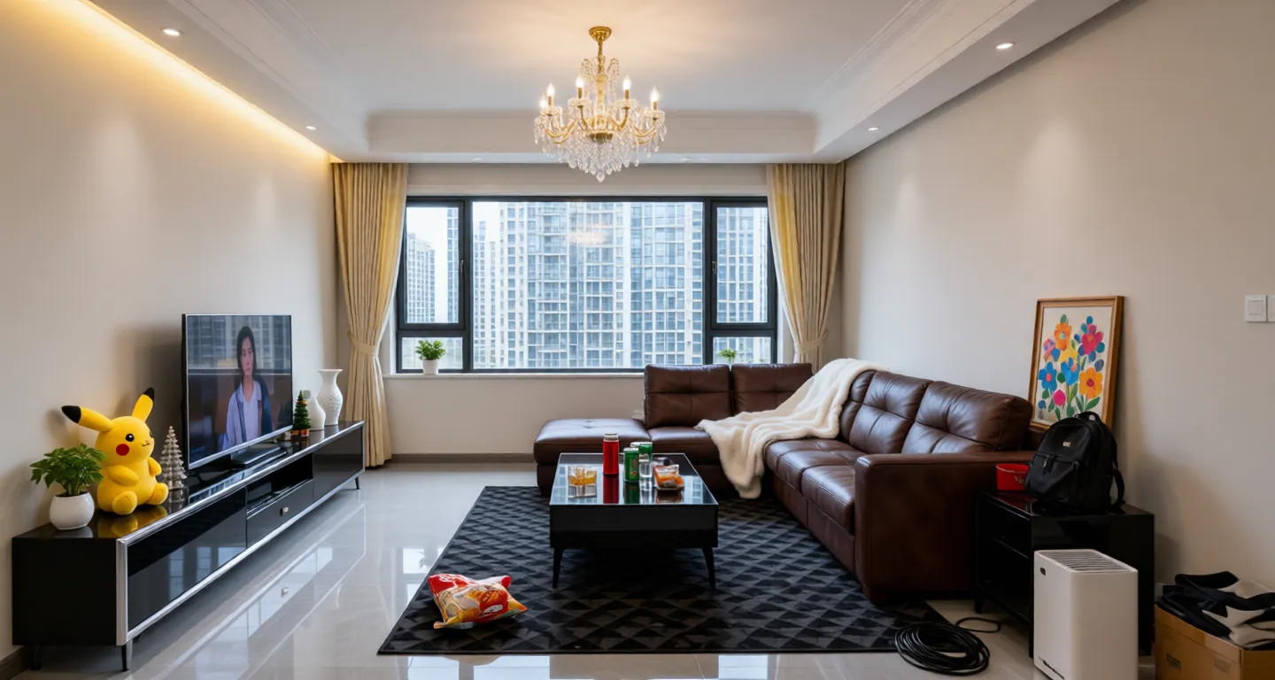Apartment for rent in Chengdu - Yulongshan Phase I - Photo 1