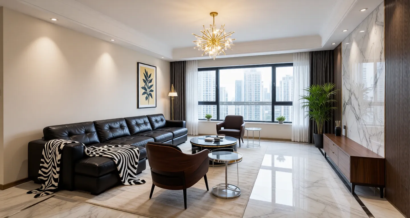 Apartment for rent in Chengdu - Zhonghai Tianfuli Skyline Phase I - Photo 1