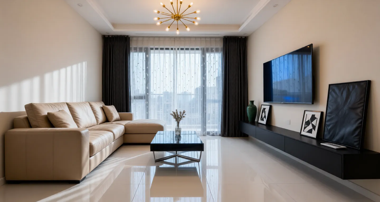Apartment for rent in Chengdu - Blue Light Oriental World - Photo 1