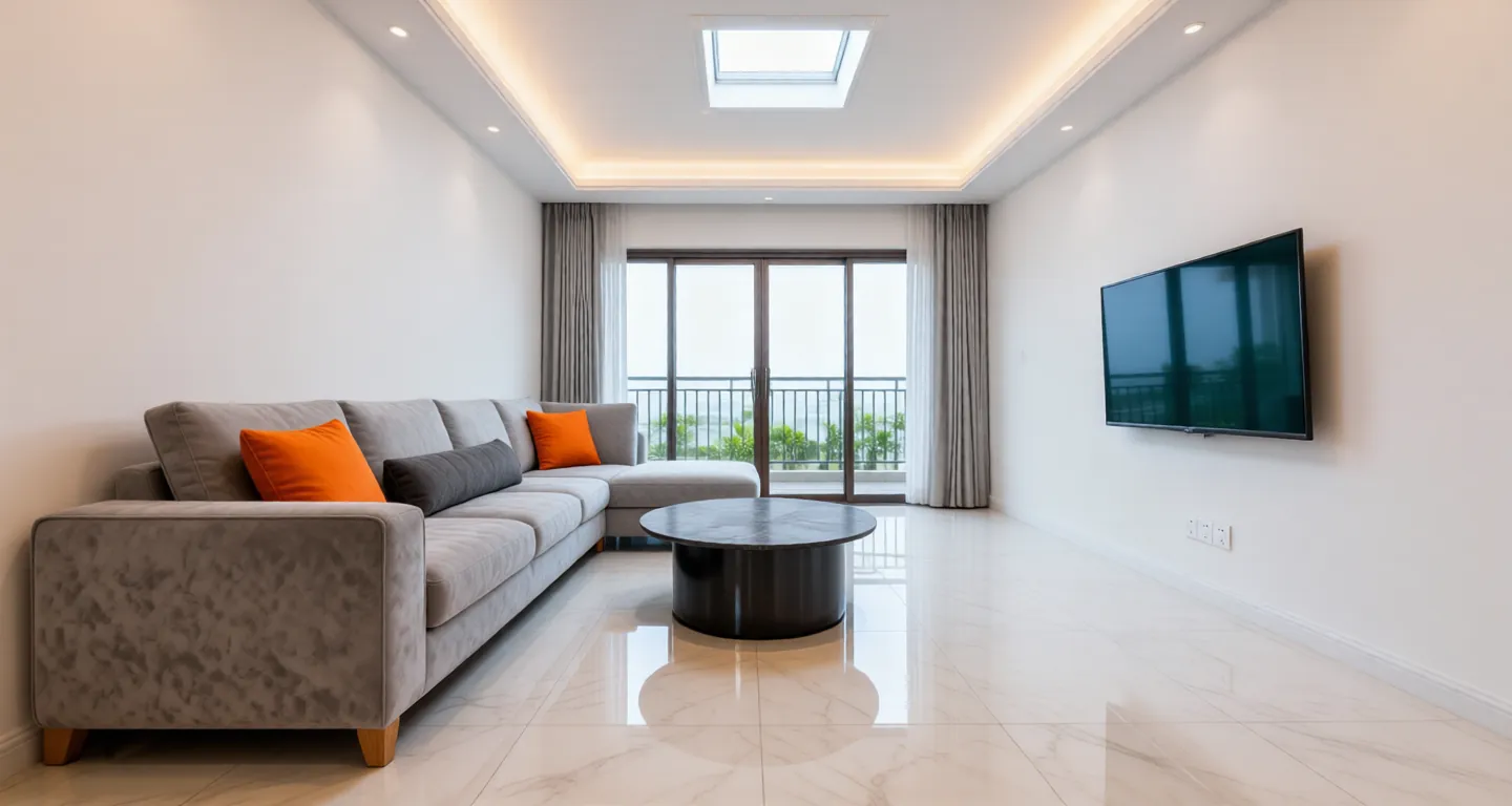 Apartment for rent in Chengdu - Jinjiangcheng Huajian Phase II by China Overseas - Photo 1