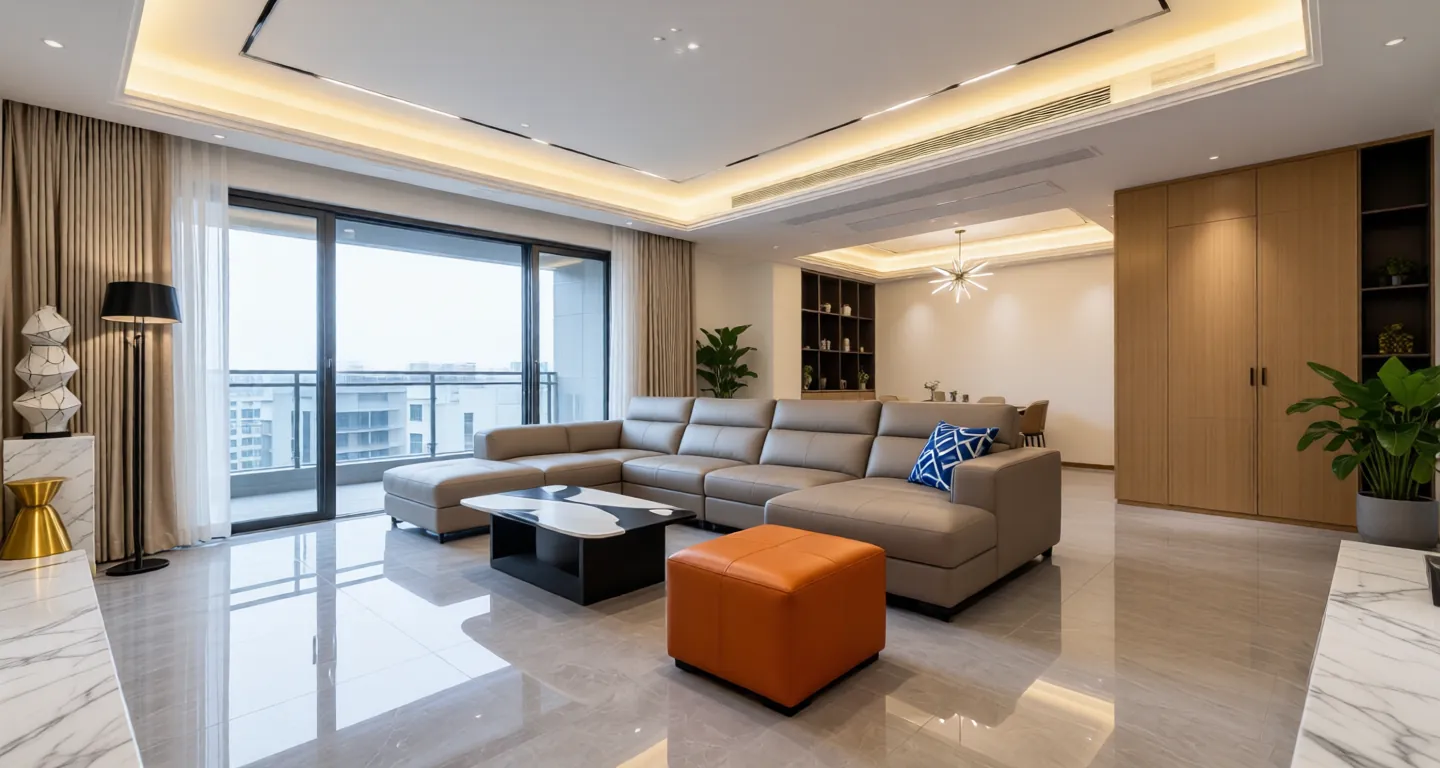 Apartment for rent in Chengdu - Zhongliang Yunxi Terrace - Photo 1
