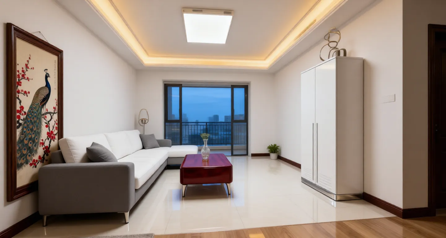 Apartment for rent in Chengdu - Huangjinglou New Residence Phase II, Area A - Photo 1