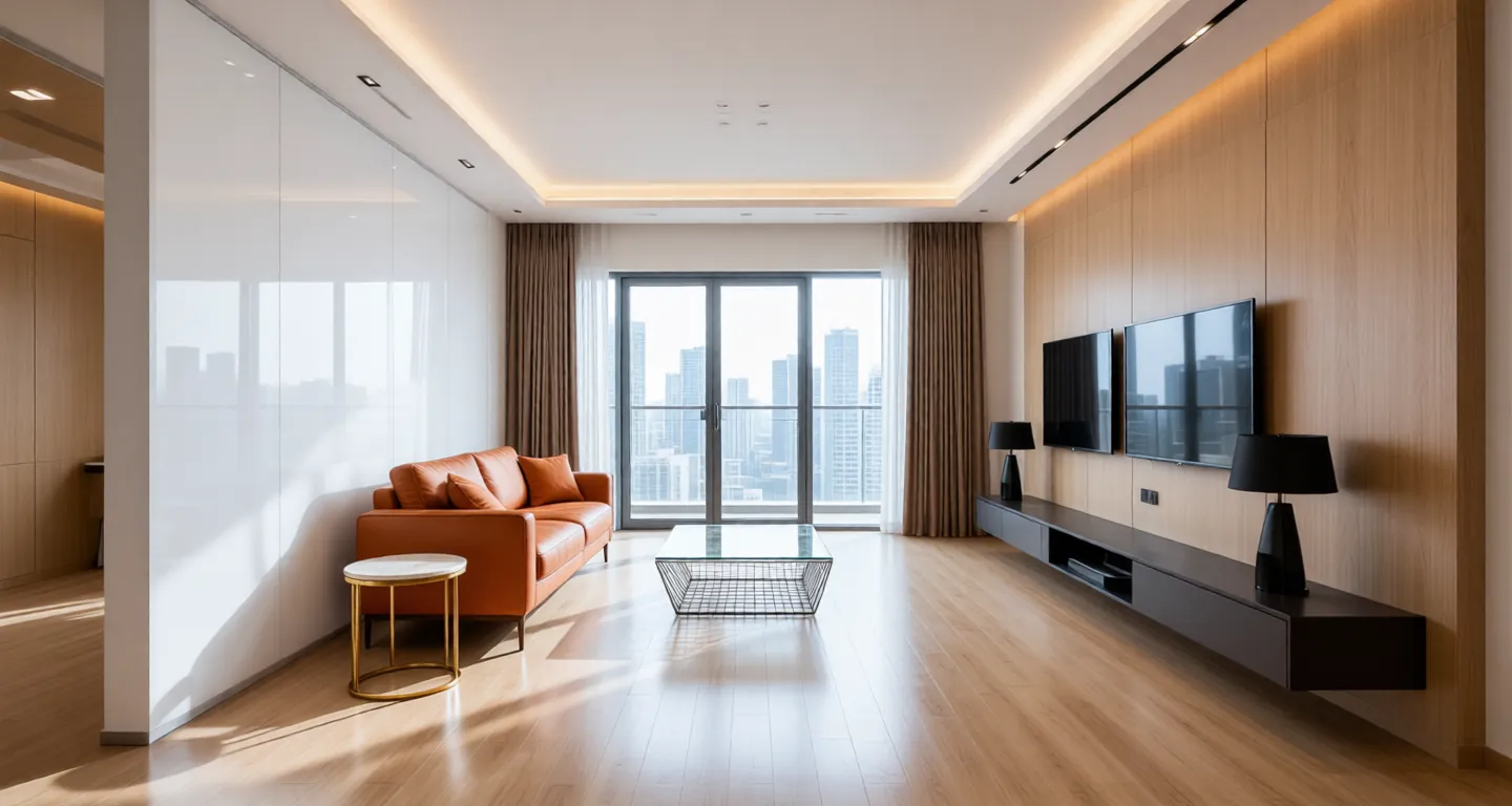 Apartment for rent in Chengdu - China Huashang Financial Center - Photo 1
