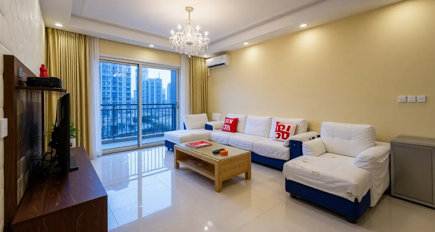 Apartment for rent in Chengdu - One Mansion - Photo 1