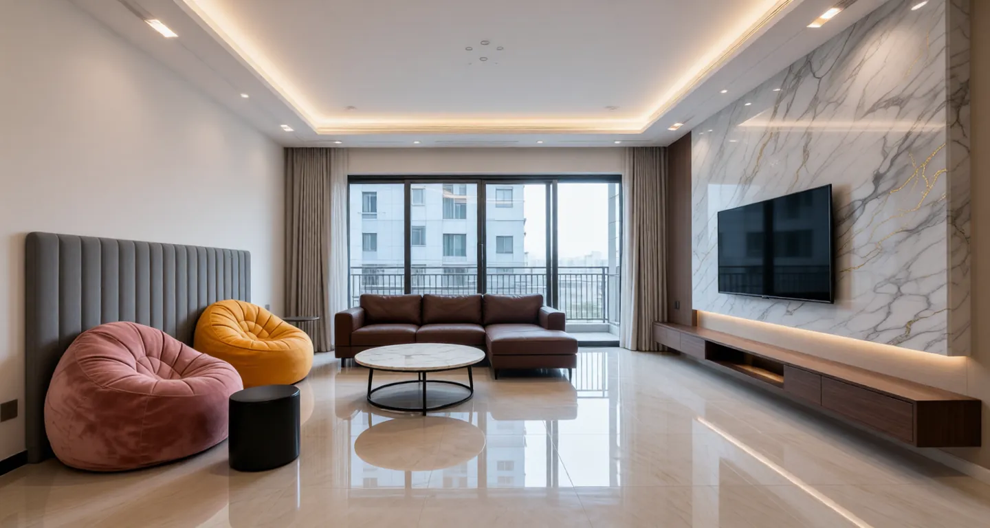 Apartment for rent in Chengdu - Lanrun Longmen - Photo 1
