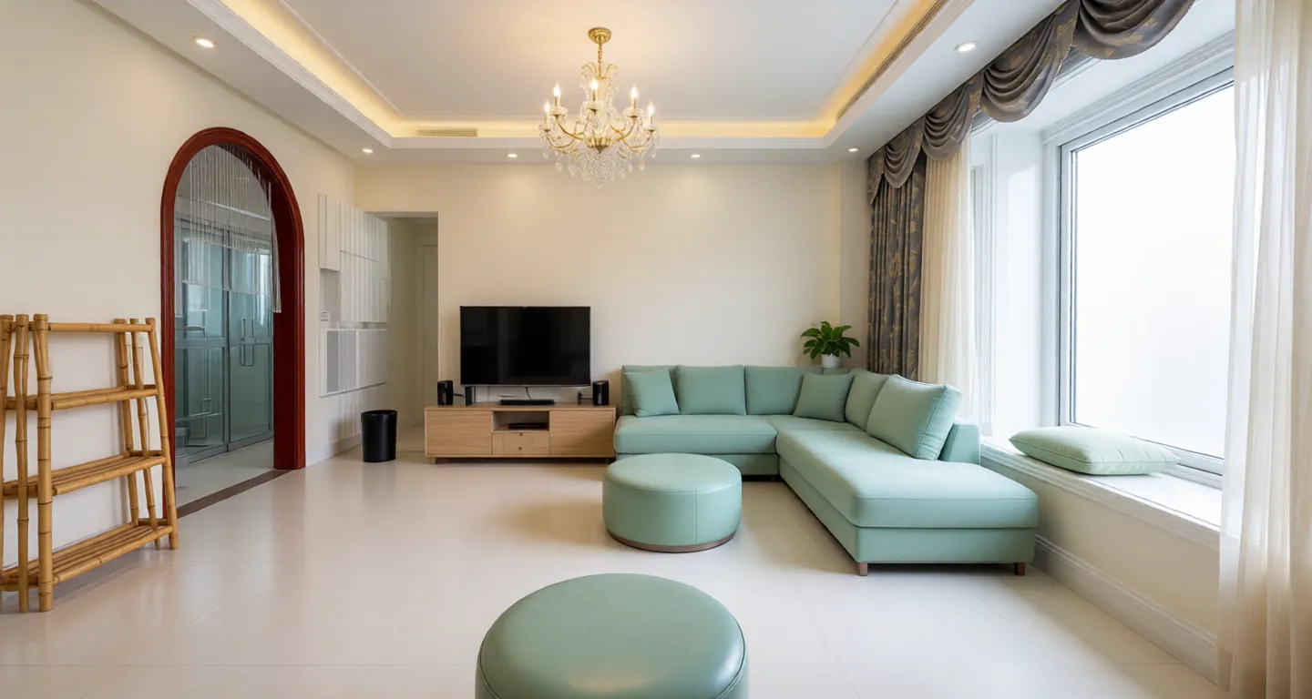 Apartment for rent in Chengdu - Jinshang Tianhua - Photo 1