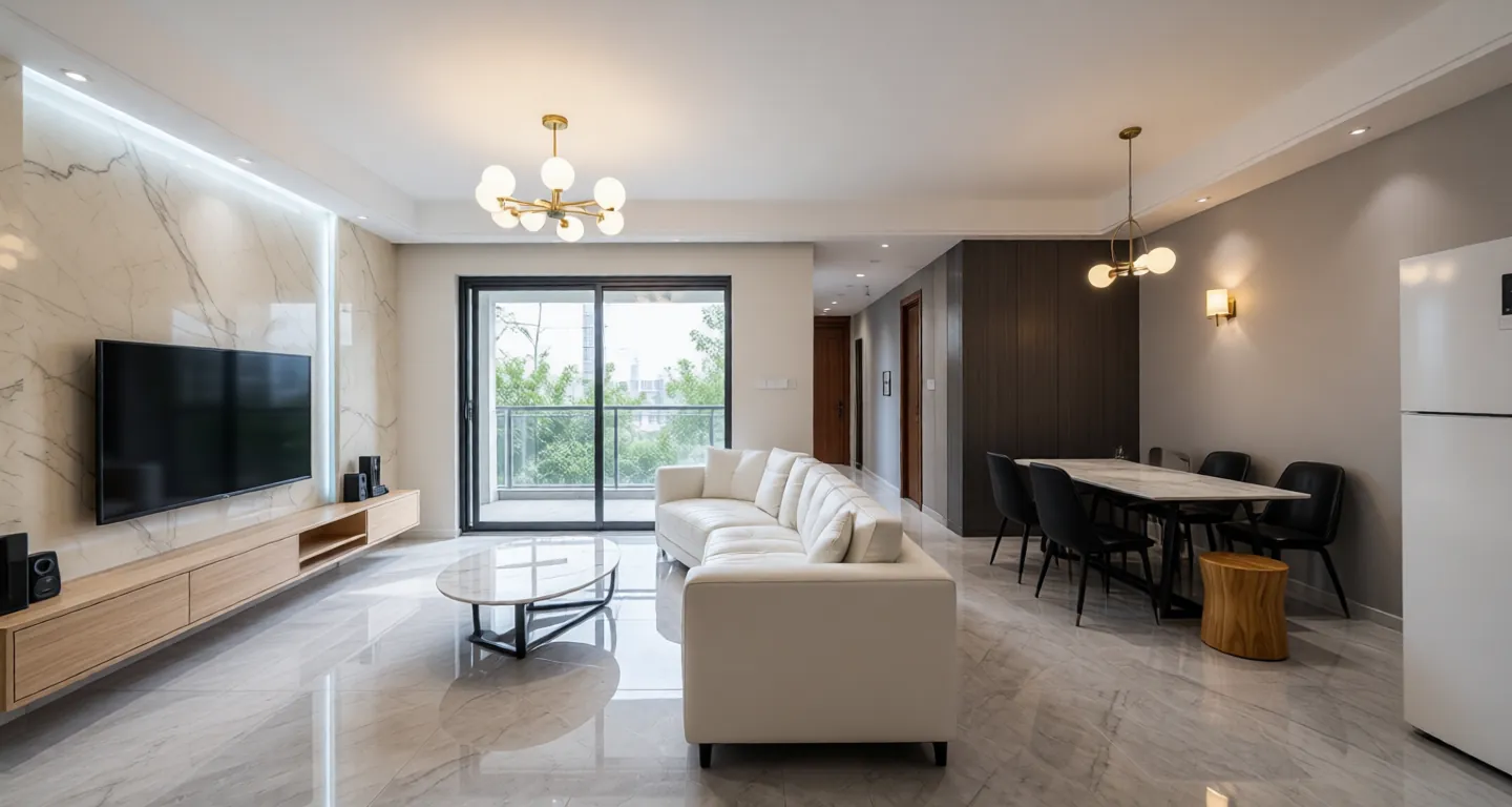 Apartment for rent in Chengdu - Merchant Times Park Tianyuejing Block B - Photo 1