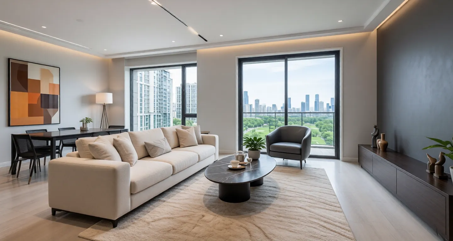 Apartment for rent in Chengdu - Chengdu Investment Tianfu Jin Shang Jin - Photo 1
