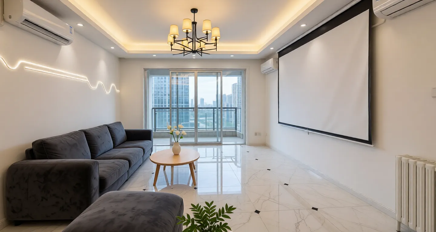 Apartment for rent in Chengdu - Zhonghai Chengnan Huafu - Photo 1