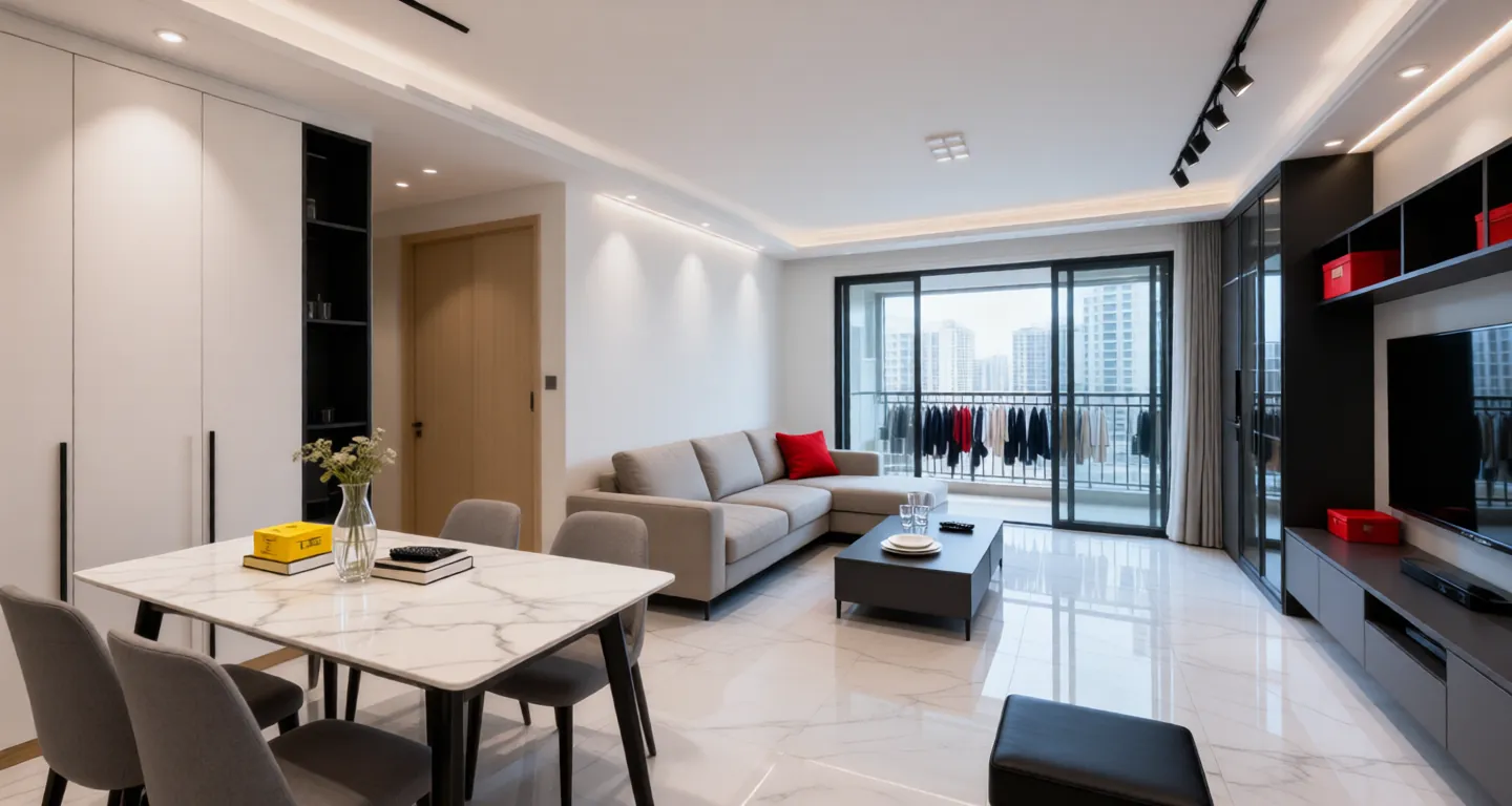 Apartment for rent in Chengdu - Oceanwide Huanyun Residence - Photo 1