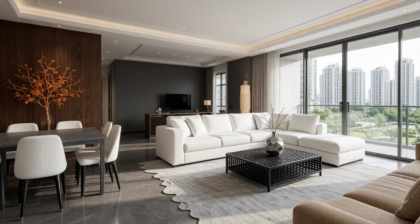 Apartment for rent in Chengdu - ChengTou Tianfu Jinshangjin - Photo 1