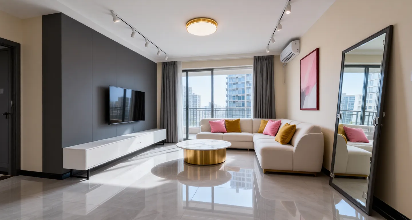 Apartment for rent in Chengdu - Dongcheng Impression Phase II, Area A - Photo 1