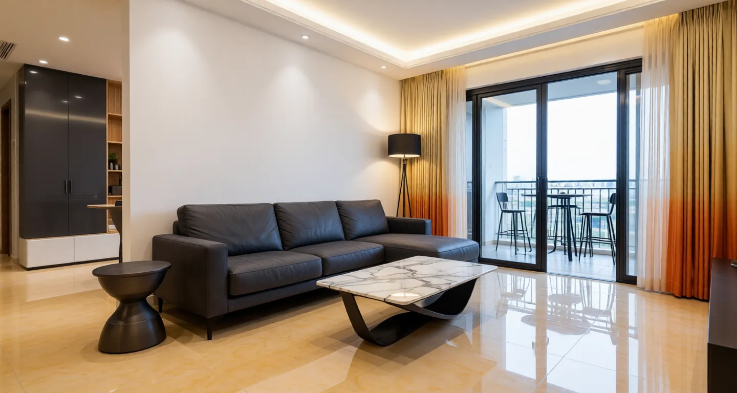 Apartment for rent in Chengdu - Chenguang Heyue Phase III - Photo 1