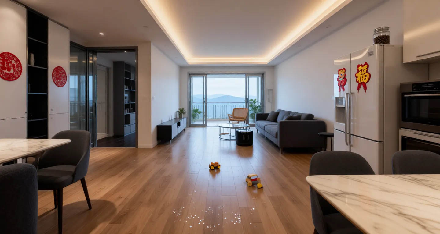 Apartment for rent in Chengdu - Helen Impression - Photo 1