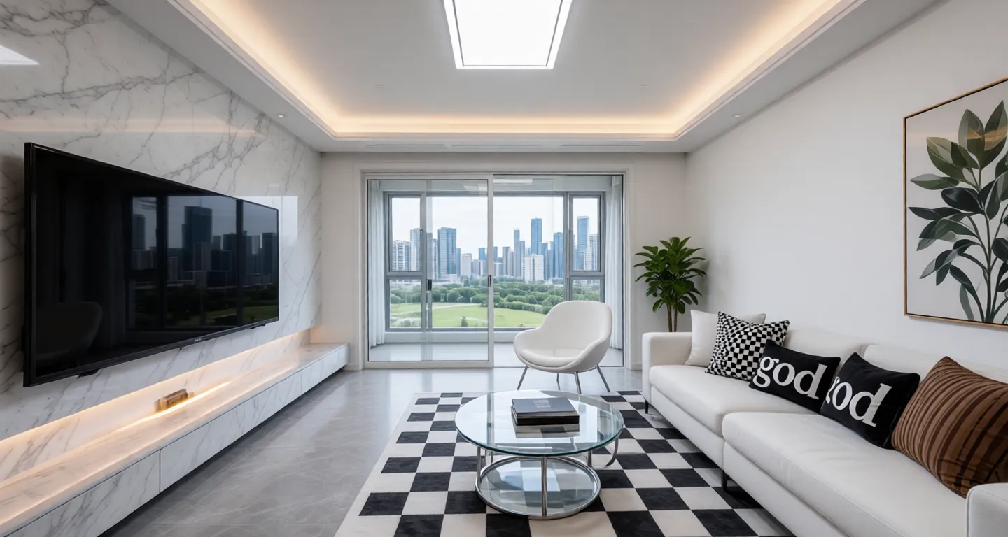 Apartment for rent in Chengdu - Zhonghai Xinchuan Huafu - Photo 1
