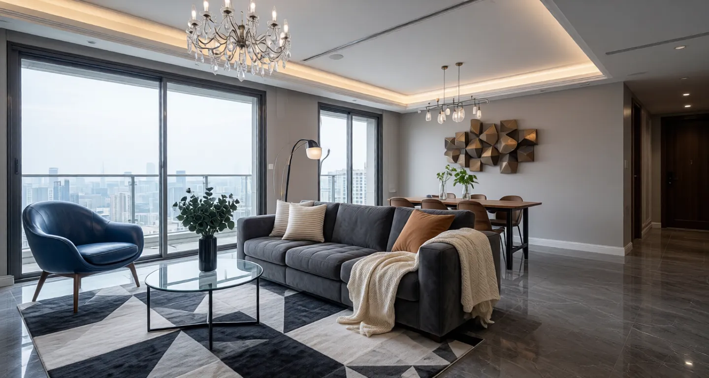 Apartment for rent in Chengdu - Heron Bay One - Photo 1