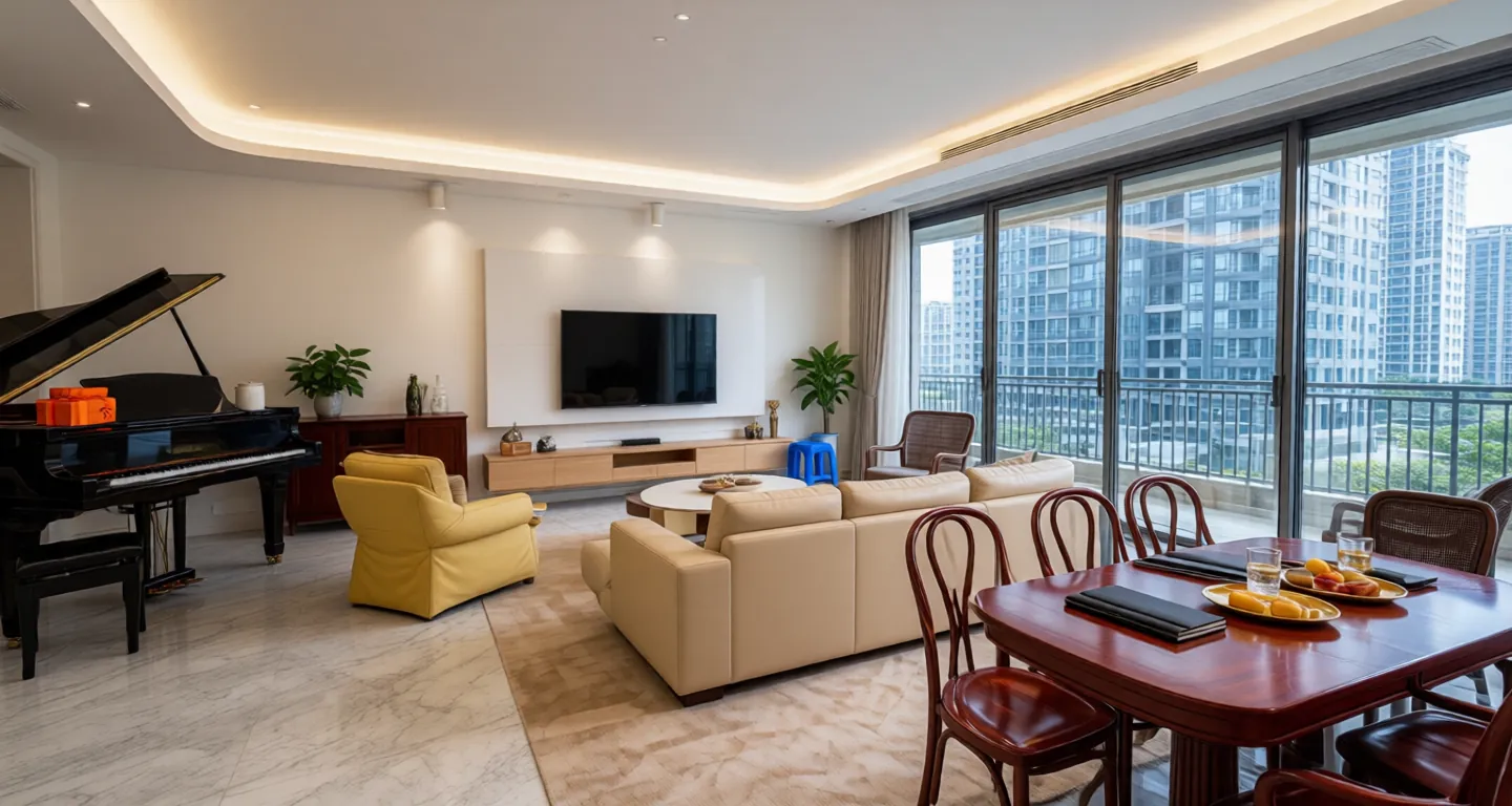 Apartment for rent in Chengdu - Shoukai Longhu Yunzhu Phase III - Photo 1