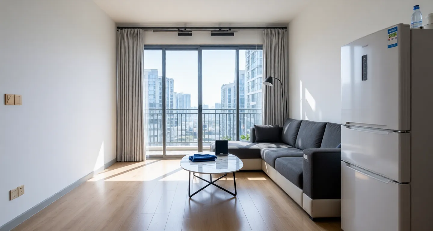 Apartment for rent in Chengdu - CR Land Dongyuan Time Painting - Photo 1