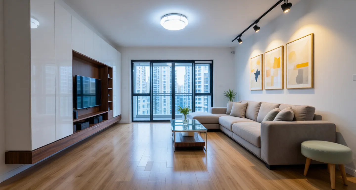 Apartment for rent in Chengdu - Forte Financial Island - Photo 1