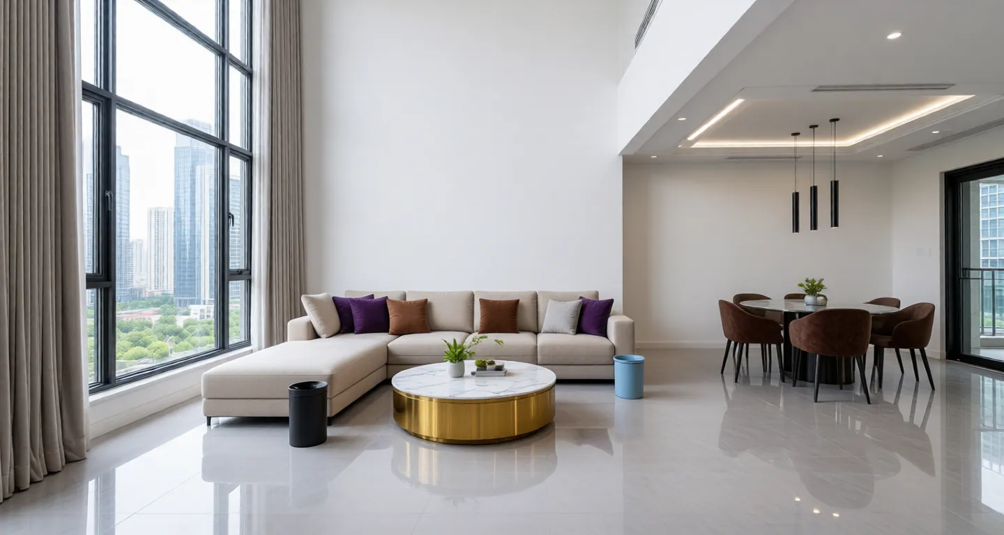 Apartment for rent in Chengdu - Azure Pavilion Area A - Photo 1