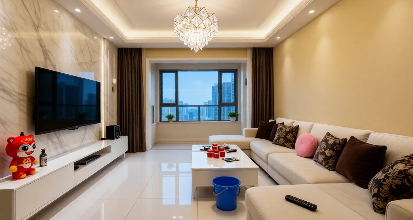 Apartment for rent in Chengdu - Grand Central Park Phase I - Photo 1