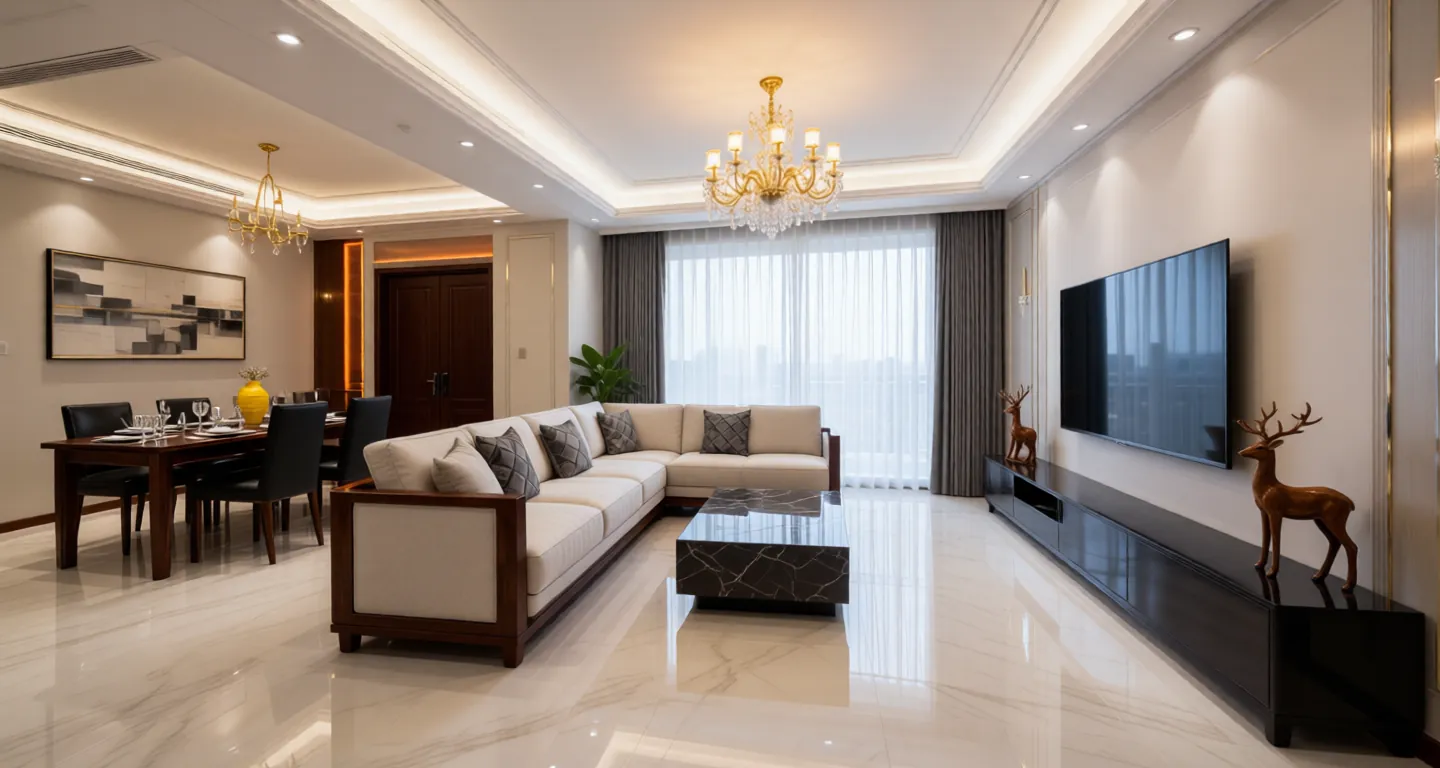 Apartment for rent in Chengdu - Vanke Park No. 5 - Photo 1