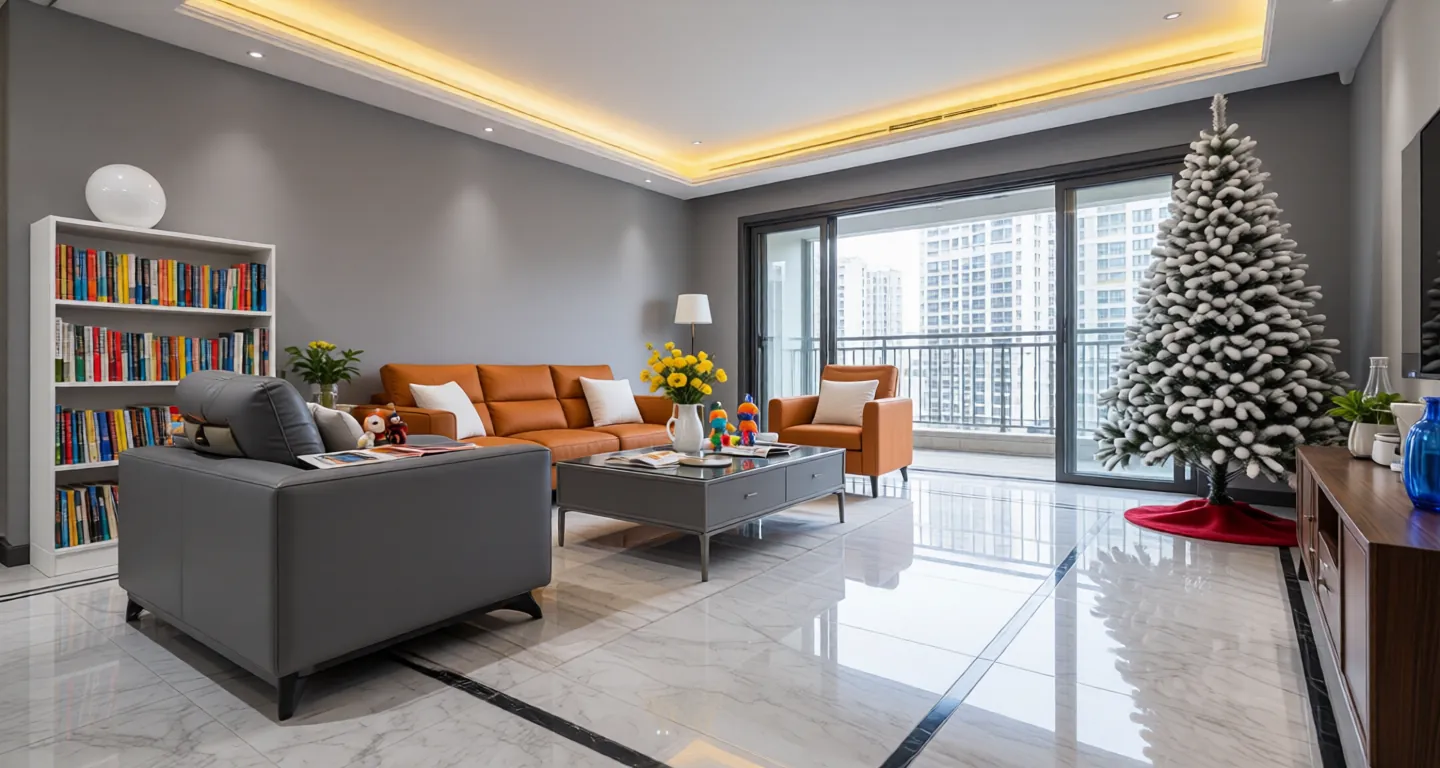 Apartment for rent in Chengdu - Yanlord Riverside Bay Phase 3 - Photo 1
