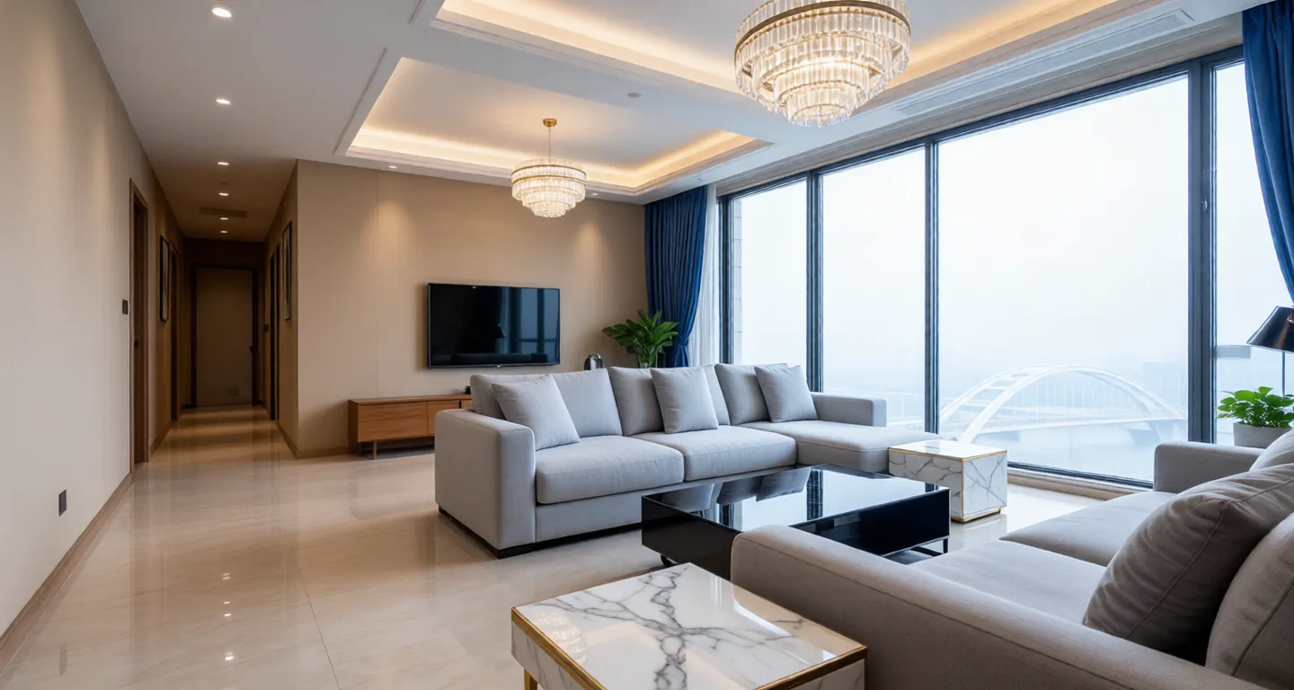 Apartment for rent in Chengdu - Ziyue Pavilion at The Magic Cube - Photo 1