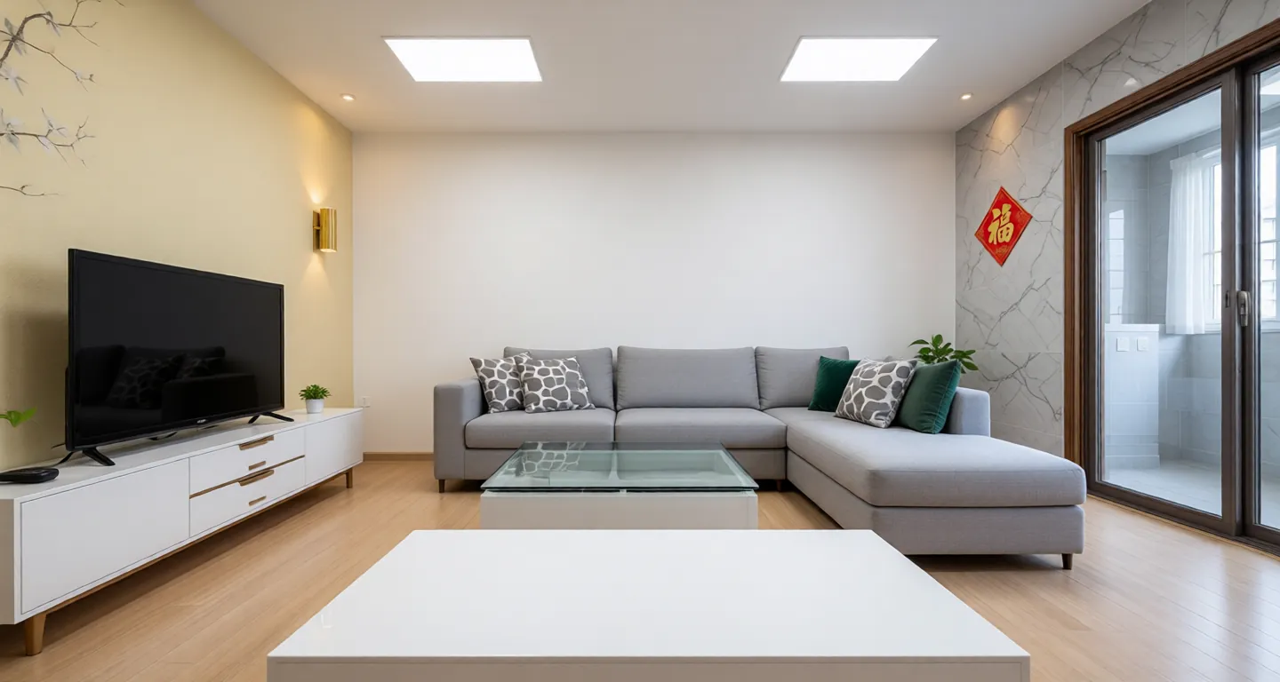 Apartment for rent in Chengdu - COFCO Xiangyun Phase I - Photo 1