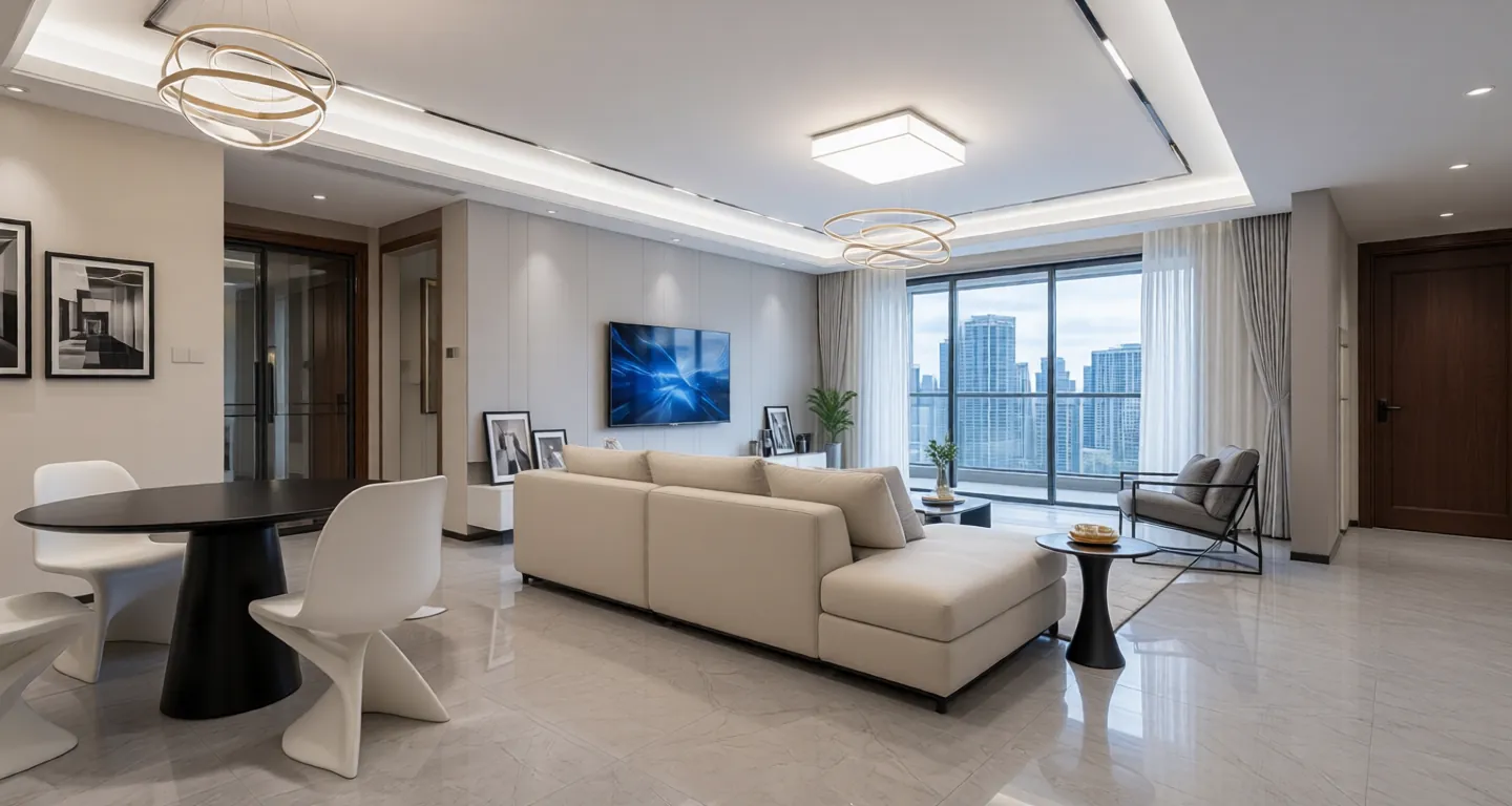 Apartment for rent in Chengdu - Lushan Shangyuan - Photo 1