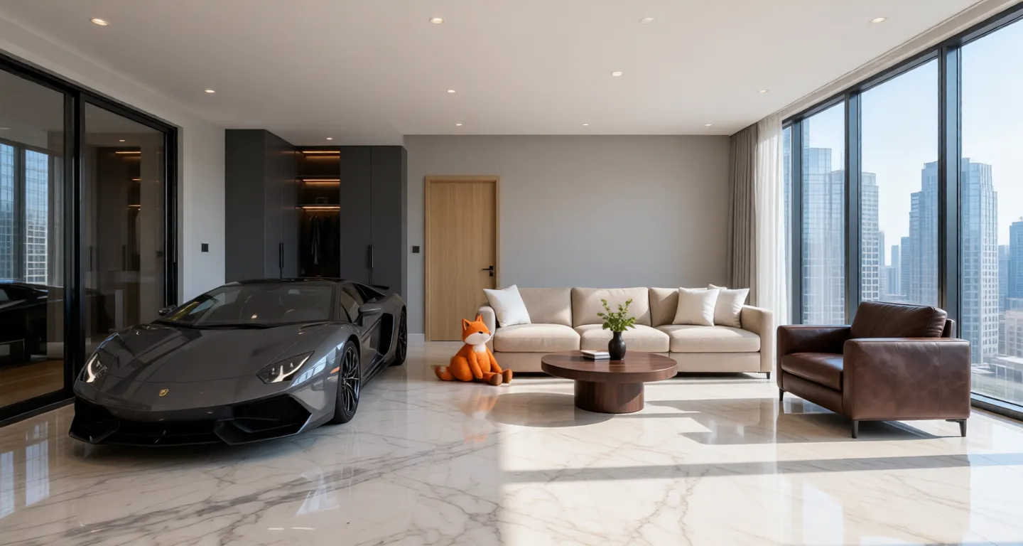 Apartment for rent in Chengdu - Sunac Joyful Palace - Photo 1