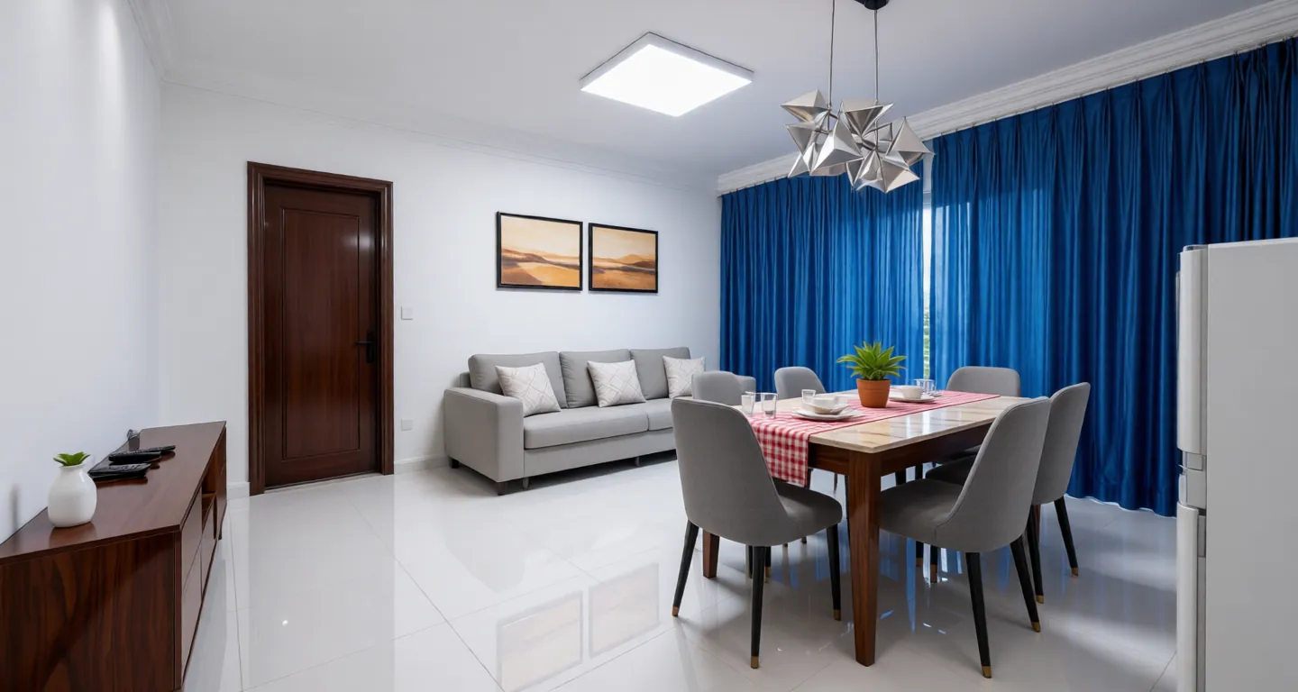 Apartment for rent in Chengdu - Jianfa Emerald Heron Island - Photo 1