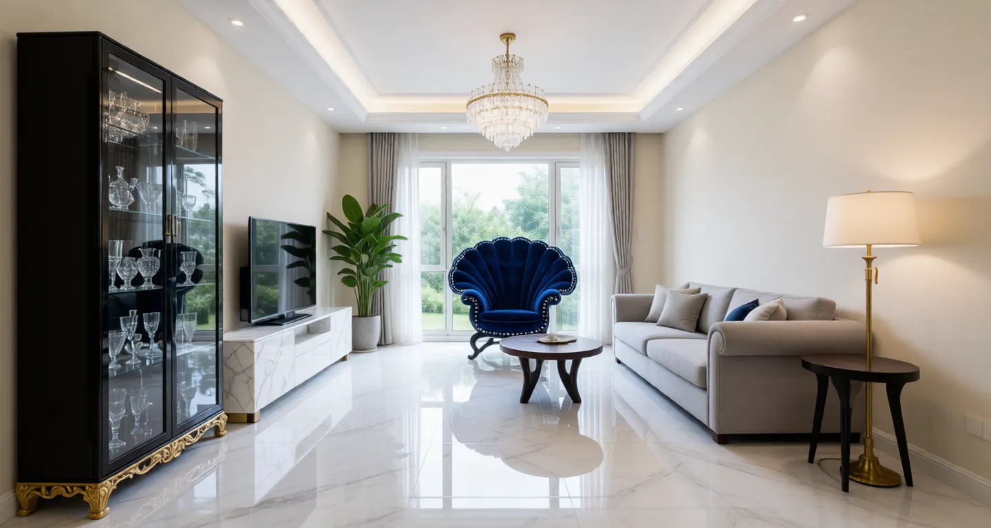 Apartment for rent in Chengdu - Palm Springs International Center - Photo 1