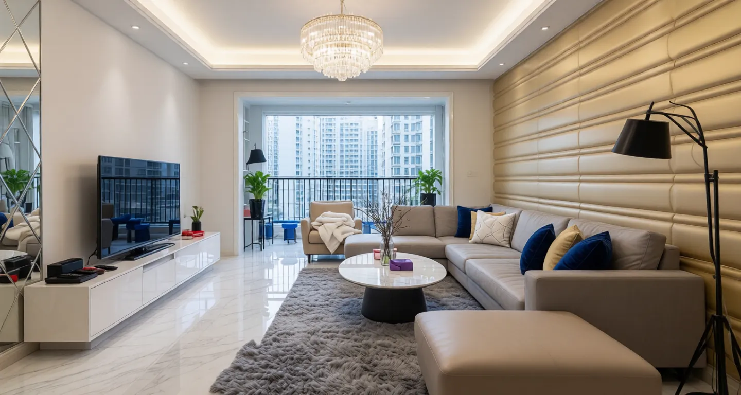 Apartment for rent in Chengdu - Times Jingke Mingyuan - Photo 1