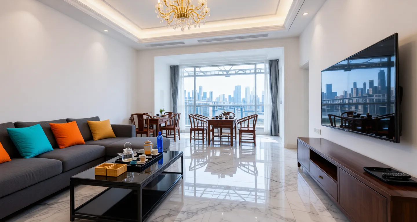 Apartment for rent in Chengdu - Ximen·Yuezhu - Photo 1