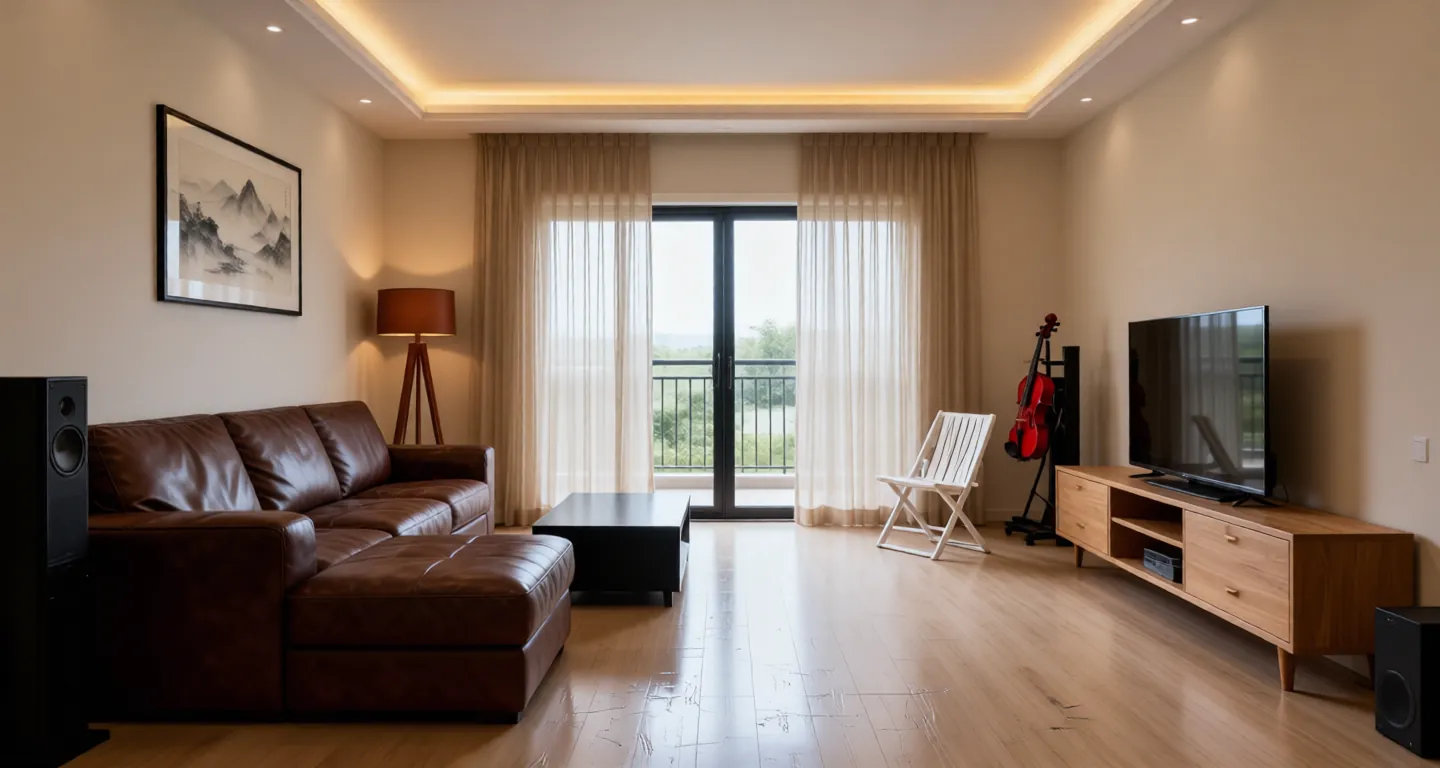 Apartment for rent in Chengdu - South Court Residential Area, Zone B - Photo 1