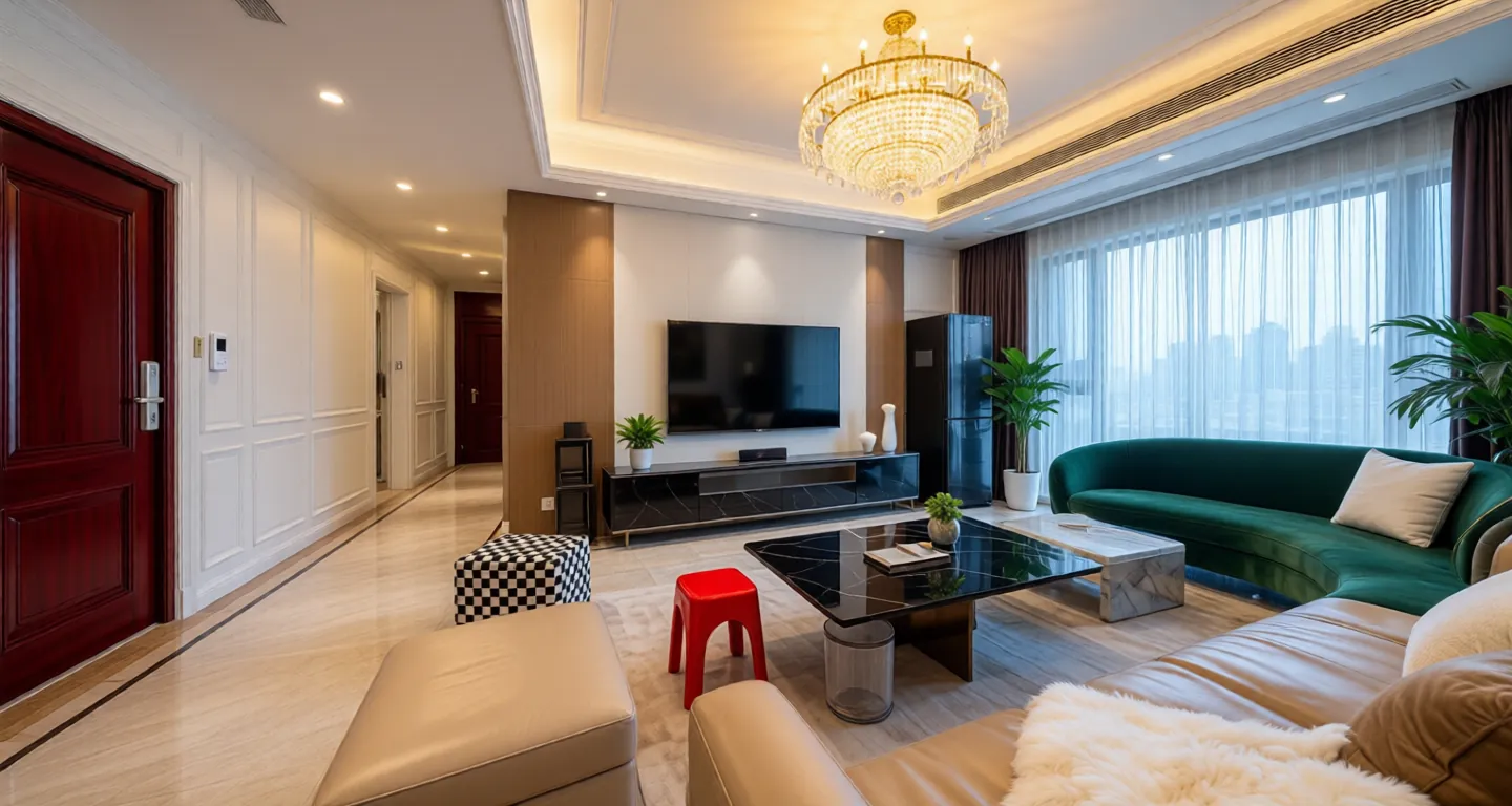 Apartment for rent in Chengdu - Guobin Jinlin Tianxi - Photo 1