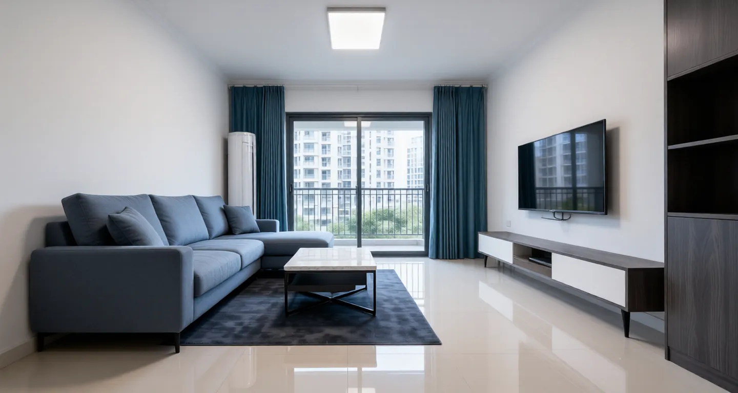 Apartment for rent in Chengdu - South City Capital Huixi Garden Phase III - Photo 1