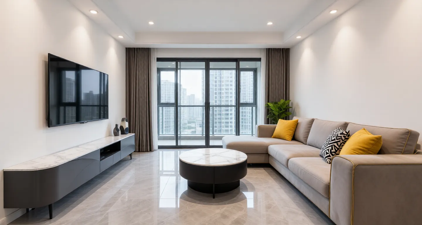 Apartment for rent in Chongqing - Vanke Yulandao - Photo 1