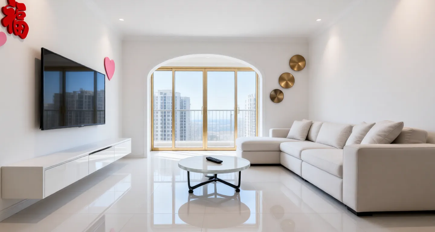 Apartment for rent in Chongqing - Sihai Residential Quarter, Yanghe First Village - Photo 1