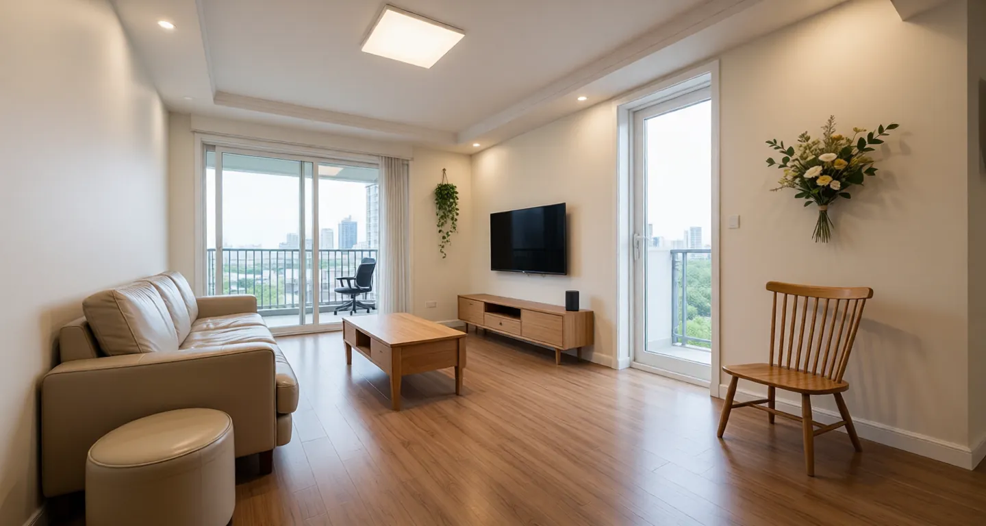 Apartment for rent in Chongqing - PKU Resources Yuelai Peak Residence - Photo 1