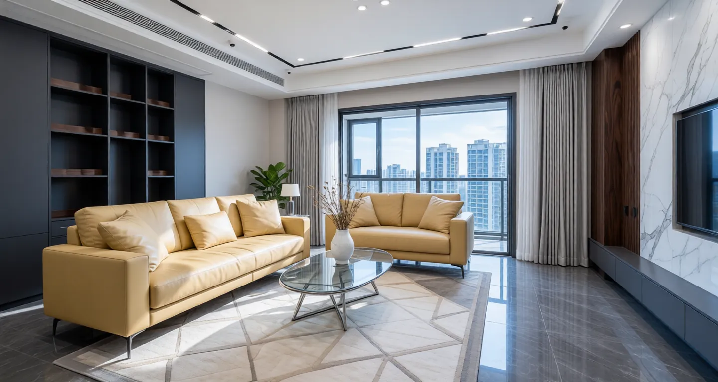Apartment for rent in Chongqing - Sunshine City Tianlan Road No. 11 - Photo 1