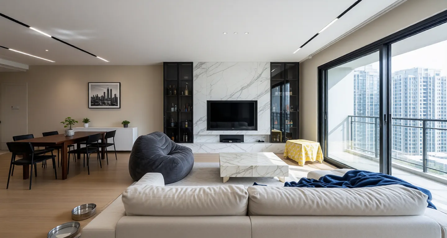 Apartment for rent in Chongqing - Chongqing Center - Photo 1