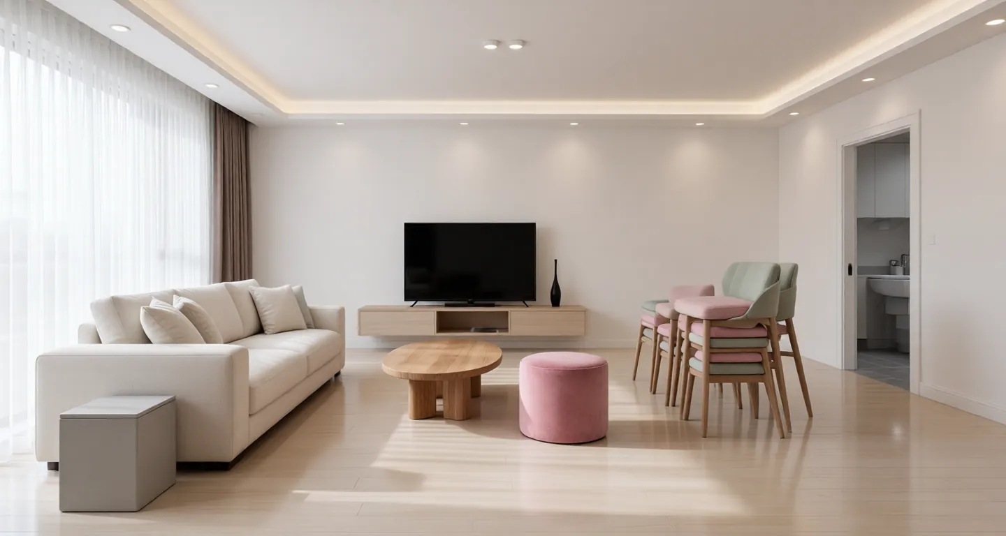 Apartment for rent in Chongqing - Poly Guanlan Yuecheng - Photo 1