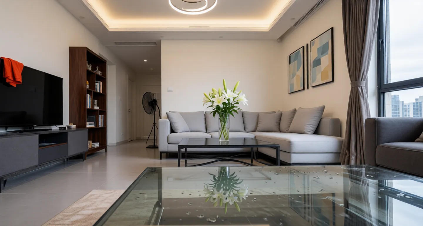 Apartment for rent in Chongqing - Longfor U-City Blue View - Photo 1