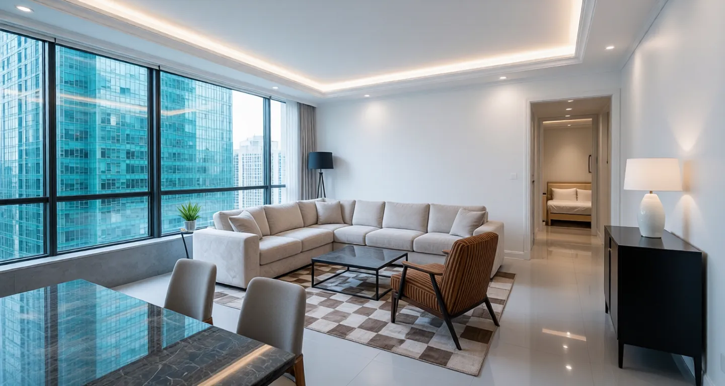 Apartment for rent in Chongqing - Chongqing C&D Manyun - Photo 1