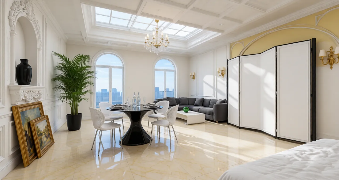 Apartment for rent in Chongqing - Capital Square - Photo 1
