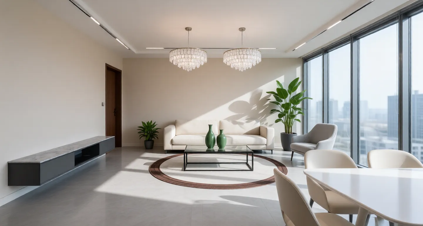Apartment for rent in Chongqing - Guohao 18T - Photo 1