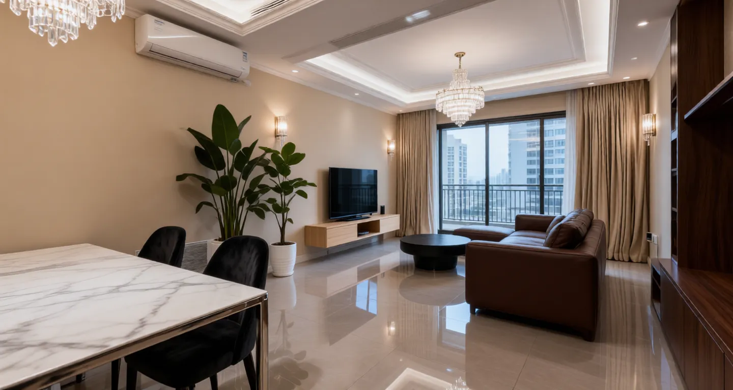 Apartment for rent in Chongqing - Hengda Rail Transit Era Phase II - Photo 1